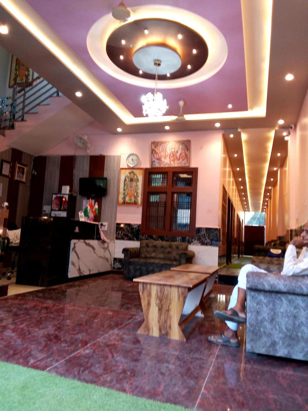 Kaka Guest House Ayodhya المظهر الخارجي الصورة